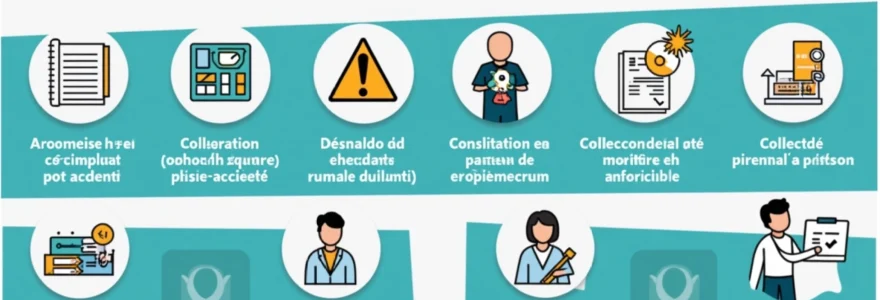 Démarches administratives après un AcVC